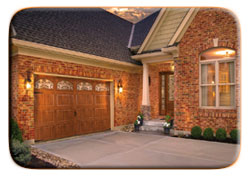 garage door lock